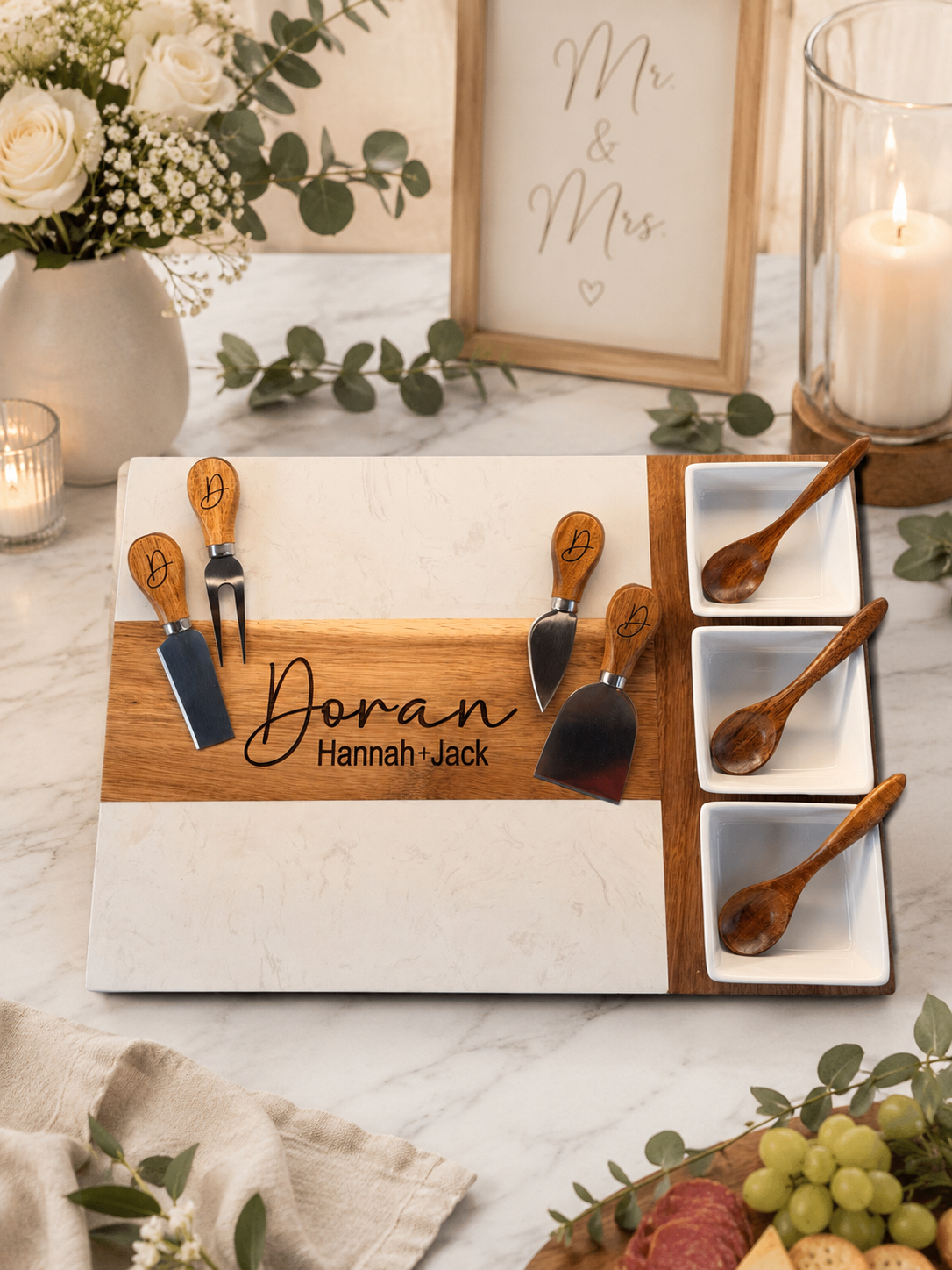 Customized Serving Board -11 piece