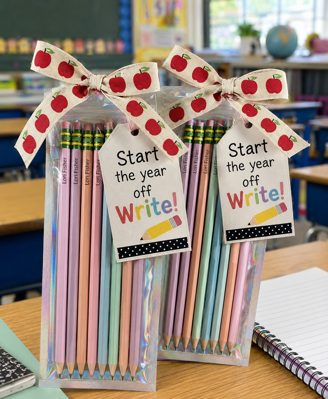 Pencils-Back to School Customized