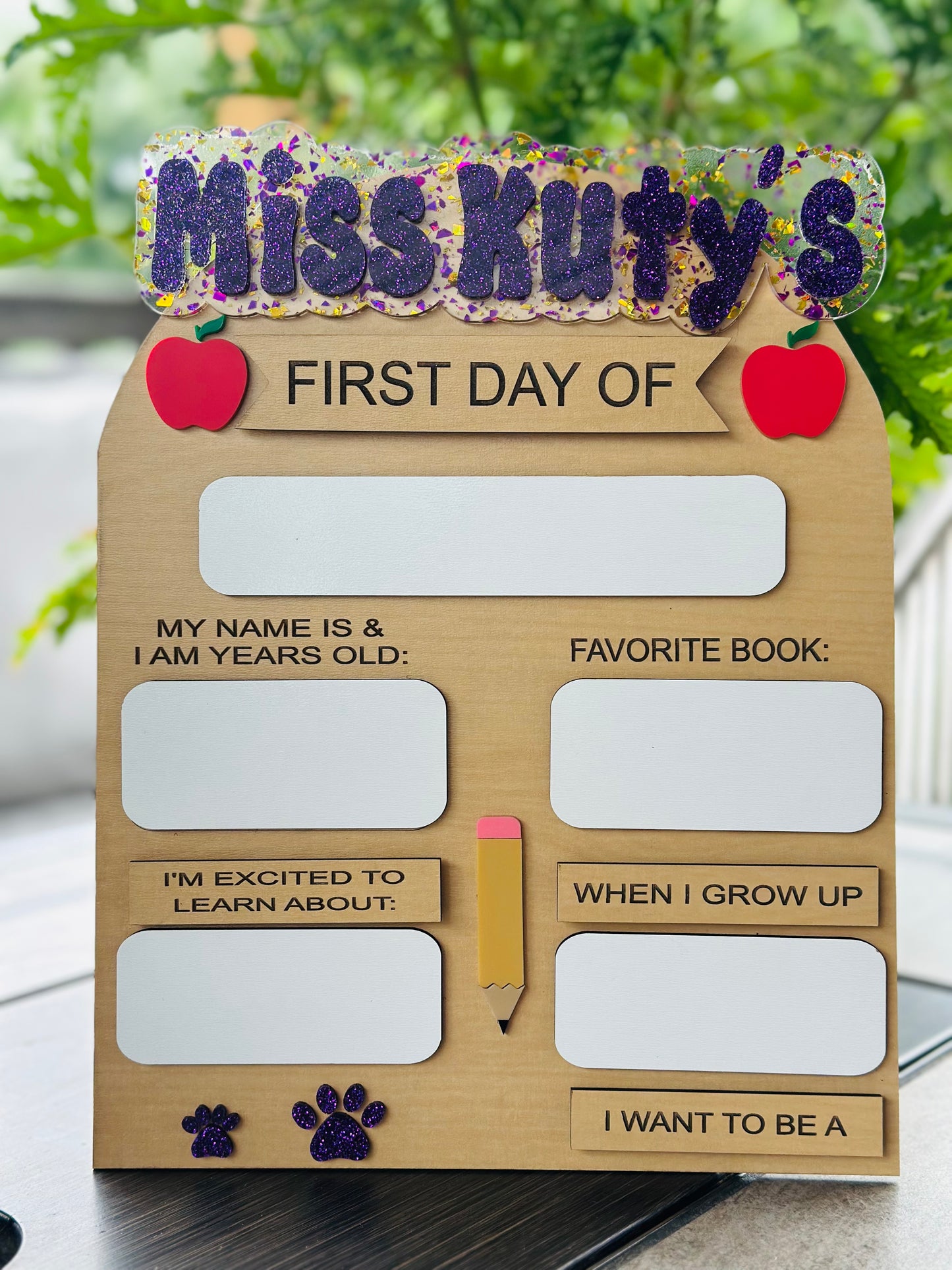 Back to School Signs