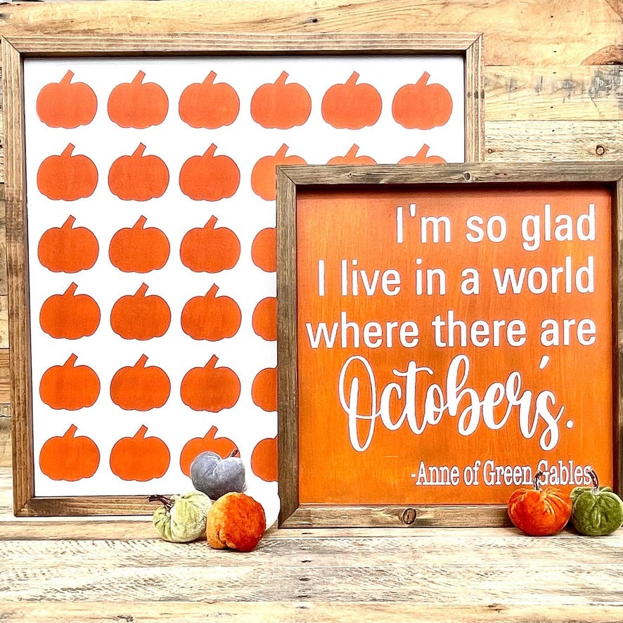 Pumpkin Background