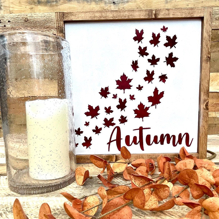 Autumn leaves