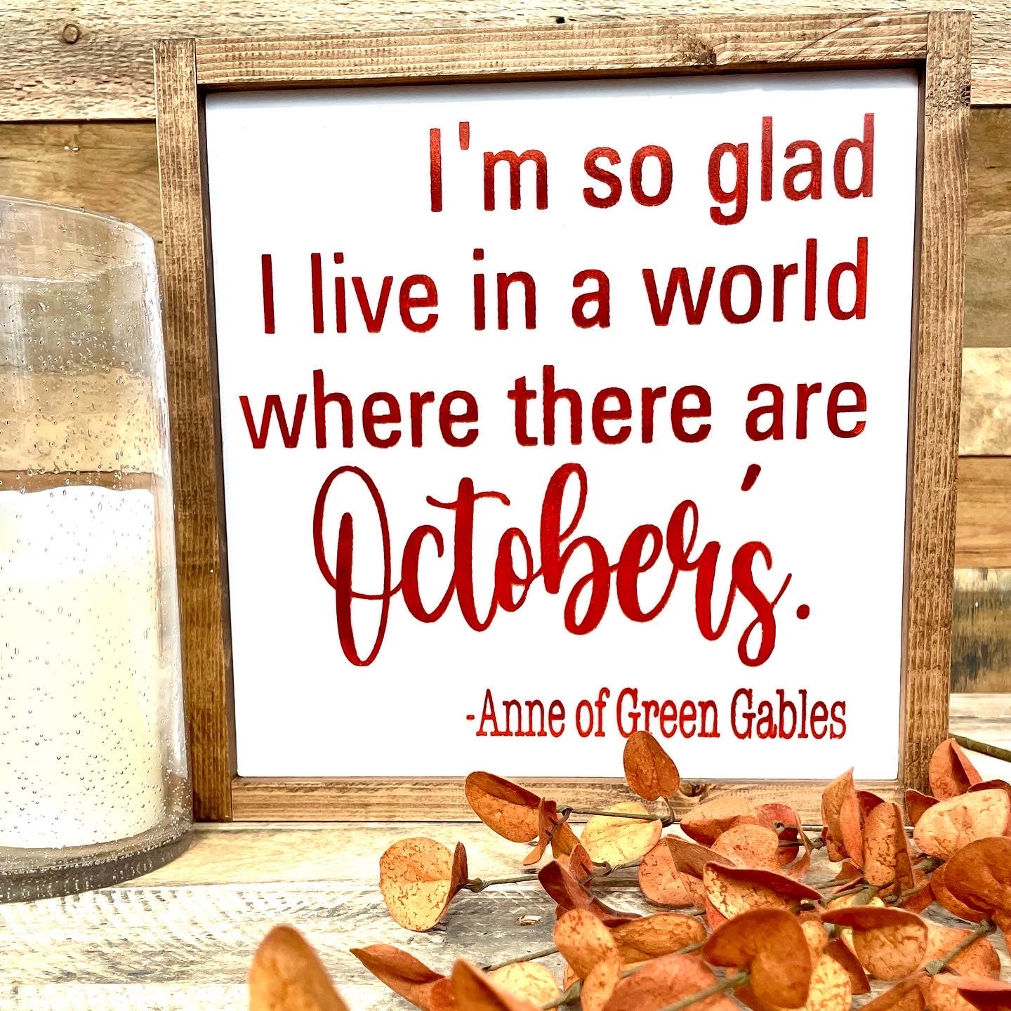 World of Octobers