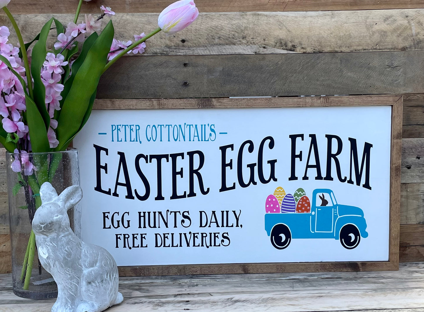 #Eastersign #Spring #Seasonaldecor