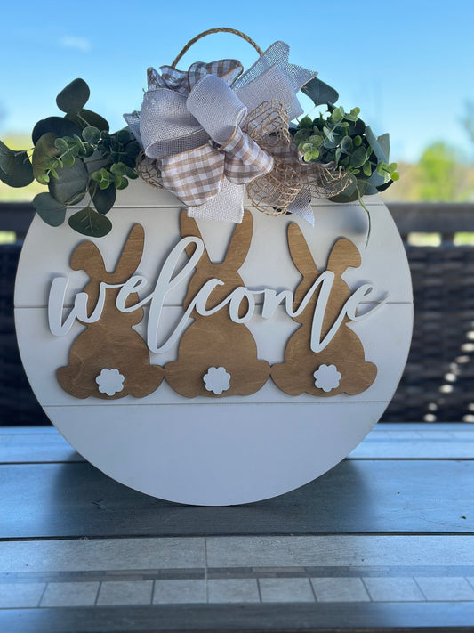 Door Hanger Sign