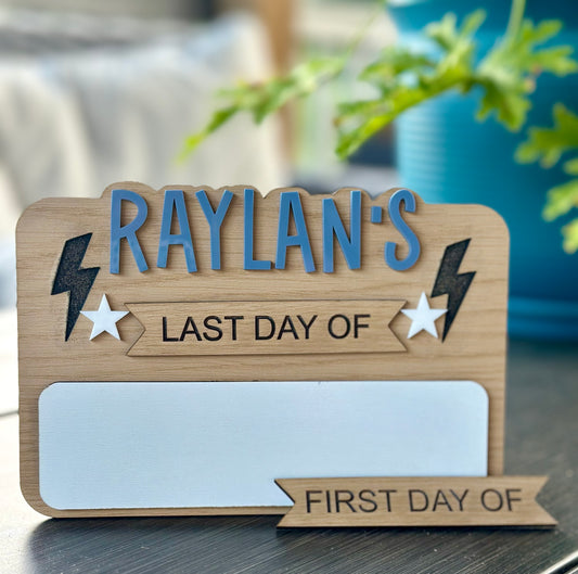 Back to School Signs