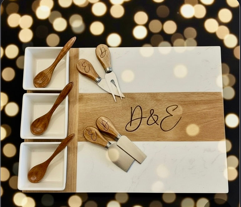Customized Serving Board -11 piece