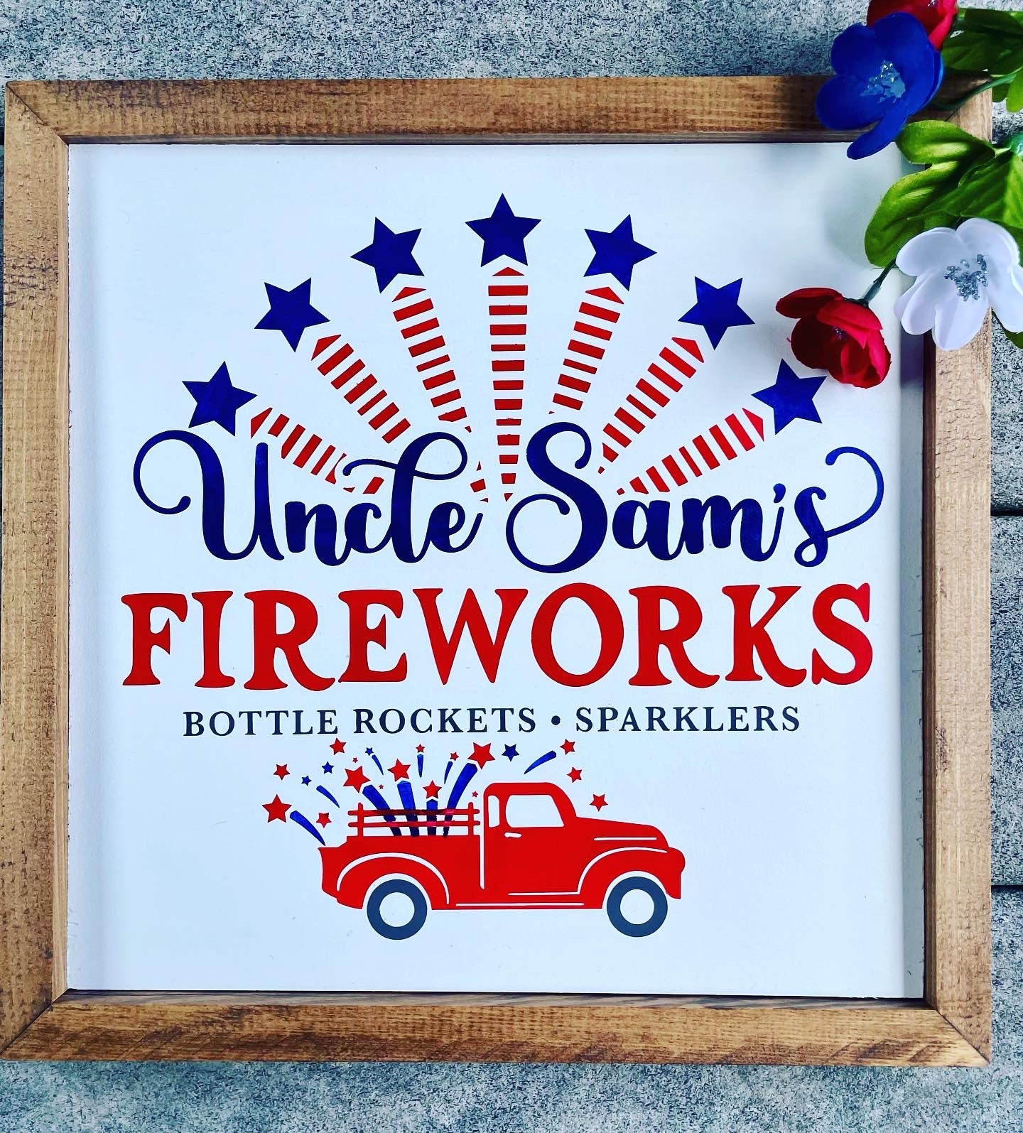 Uncle Sam's Fireworks