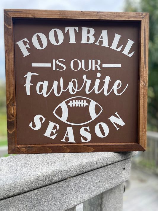 Football is my Favorite Season