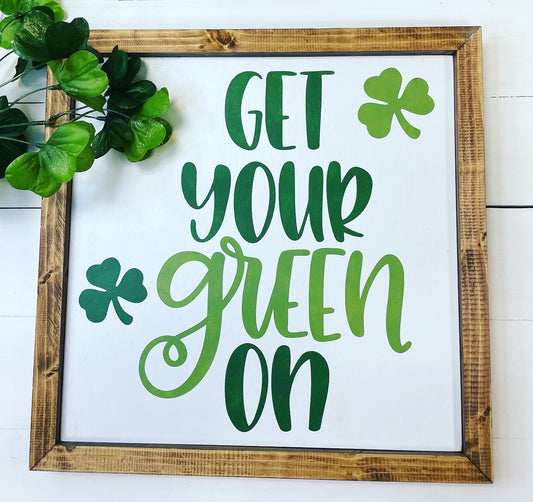 Get your Green On!
