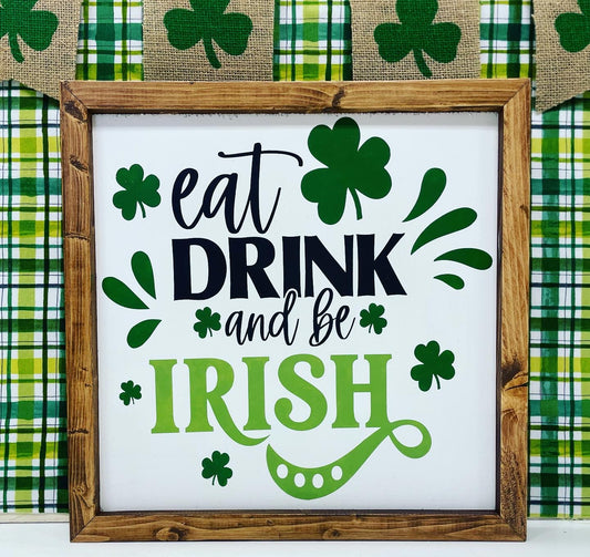 Eat Drink and Be Irish